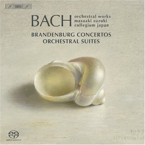 Cd: Conciertos De Brandeburgo Y Suites Para Orquesta