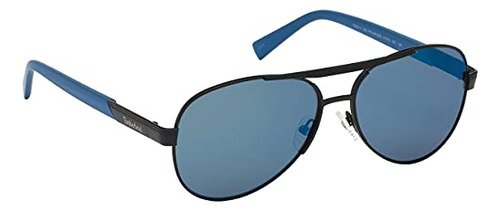 Óculos De Sol Timberland Tb 9214 02d Matte Black Front, Coba
