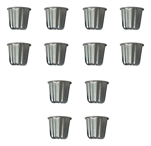 Molde Canele, Taza Para Magdalenas Canele, 12 Unidades, Anti