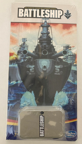 Libro Juego De Mesa: Batalla Naval (battleship). Hasbro