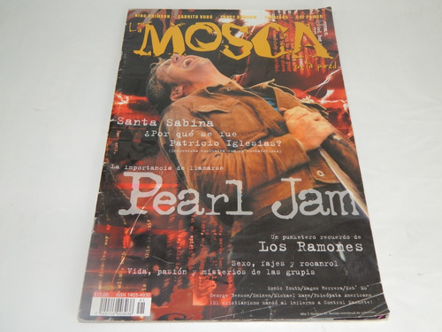 Pearl Jam Revista La Mosca Audioslave Alice In Chains Dist0 