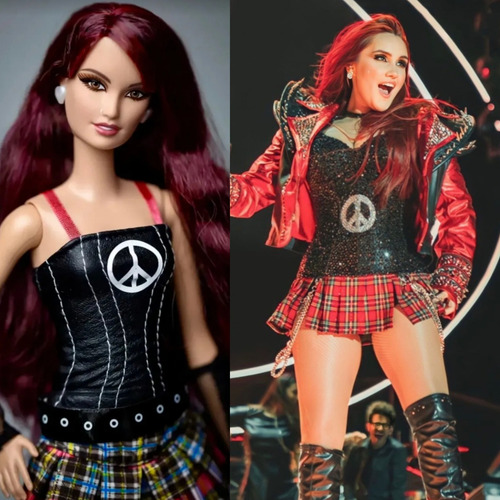 Barbie Rebelde, Barbie Roberta Pardo De Rbd, Dulce María (Usado)