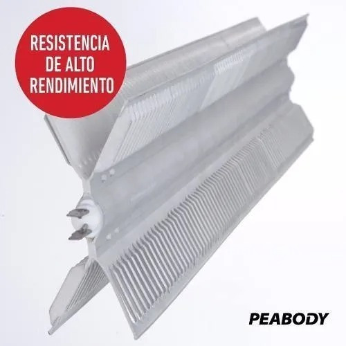 Panel calefactor eléctrico Peabody PE-VQM20 blanco 220V