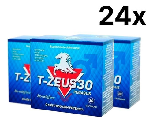 T-zeus 30: Complexo Vitamínico Revigorante