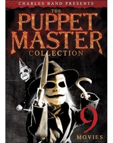 Puppet Master Coleccion Completa Pelicula Importada Dvd