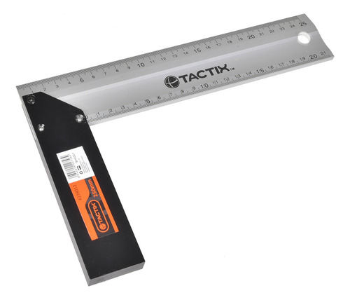 Escuadra De Aluminio Tactix De 8 Color Gris