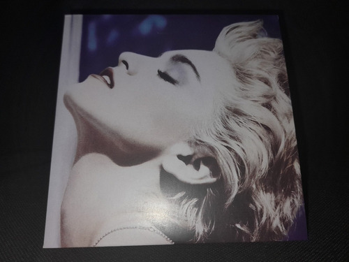 Madonna True Blue Remastered Cd Original Eu Pop Nuevo