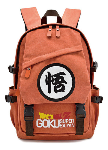 1 Son Goku Mochila De Anime Backpack Regalo De Alta Calidad