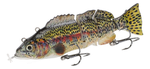 Swimbait Robótico Para Nadar Y Pescar, Eléctrico, Con Múltip