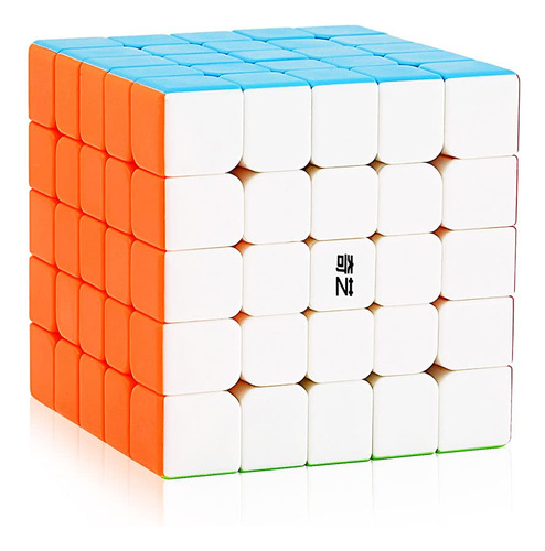 Bromocube Qy Qizheng S 5x5 Cubo De Velocidad Sin Etiquetas 5