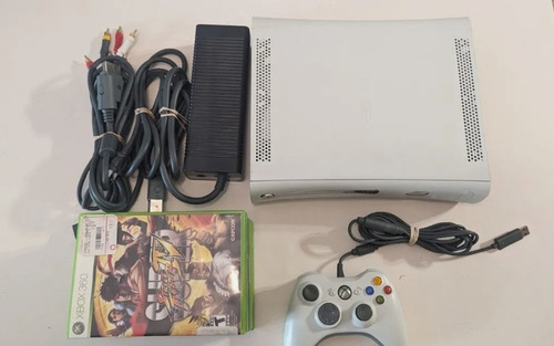 Microsoft Xbox 360 4gb Standard Color  Matte White