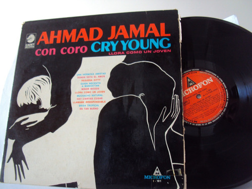 Vinilo Lp 181 Ahmad Jamal Con Coro Cry Young