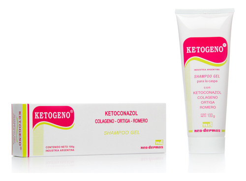 Neo Dermos Ketogeno Shampoo Anti Caspa Seborrea X 100g