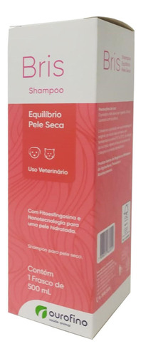 Bris Shampoo Equilíbrio Pele Seca 500ml