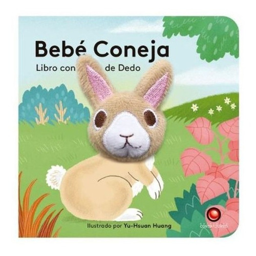 Libro Libro Con Titere De Dedo - Bebe Coneja