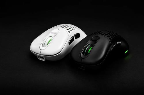 Imagen 8 de 10 de Mouse Gaming Inalámbrico Vsg Aquila Fly Blanco 16000dpi Rgb