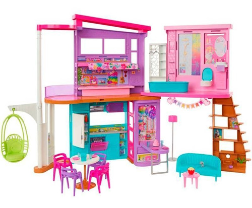 Casa De Muñecas Barbie Malibu