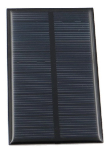 Panel Solar Arduino Robotica 6v 1w 110mm X 60mm