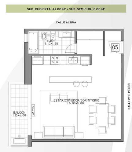 Imagen 16 de 18 de Departamento - San Fernando