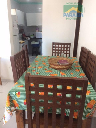 Imagem 13 de 15 de Apartamento Residencial Mobiliado À Venda, Cristo Redentor, João Pessoa - Ap1058. - Ap1058