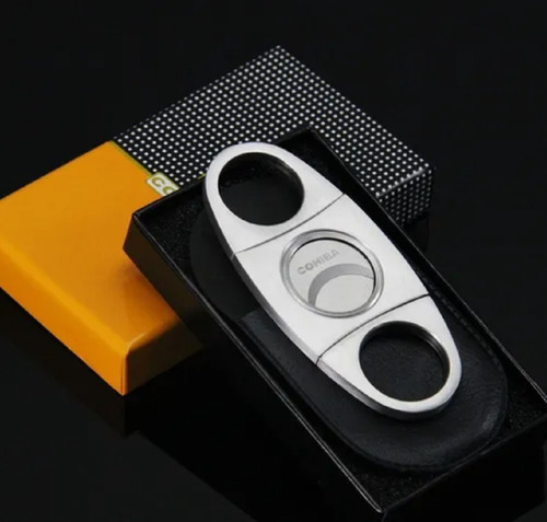 Imagem 2 de 3 de Cortador Guilhotina Para Charuto Cohiba Original Env Imediat