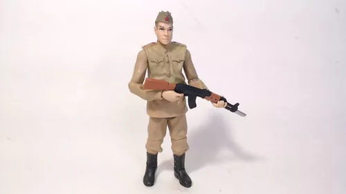 2008 Hasbro Indiana Jones Russian Soldier (1A)