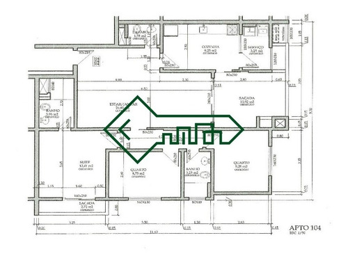 Imagem 23 de 23 de Lindo Apartamento No Bairro Saguaçu | 01 Suíte + 02 | 110 M² | 02 Vagas | Próximo Ao Angeloni - Sa00065 - 32062603