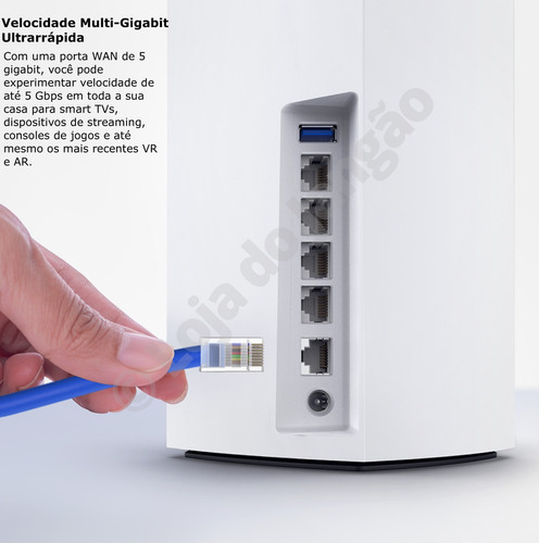 Linksys Atlas Max Wifi6e Mx8502 Axe8400 Tri-band 560m²