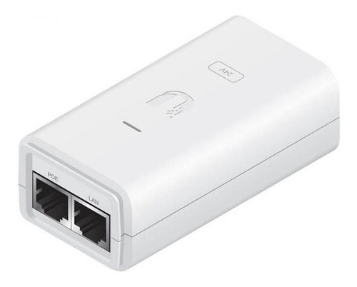 Inyector Poe Adaptador Ubiquiti 24v 12w Gwh Port Gigabit Lan