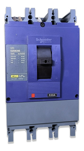 Breaker Schneider Electric 630amp 3 Polos