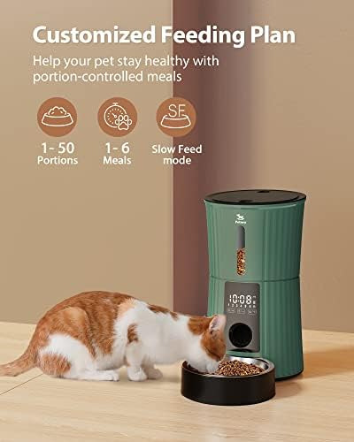 Petory Comederos Automáticos Temporizados Para Gatos - Dispe