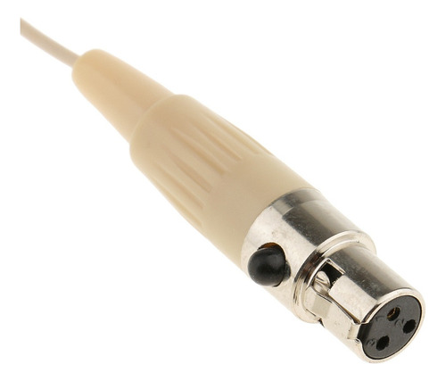 W Diadema Micrófono Cabeza Oído Profesional Auriculares Con