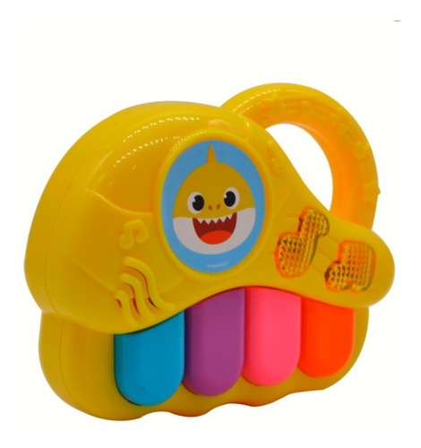 Baby Shark Instrumentos Musicales Con Luz Y Sonido Edu Full