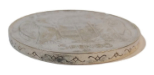 Imagen 4 de 6 de Moneda Hungria 5 Pengo Coronas De Plata Año 1939 Impecable