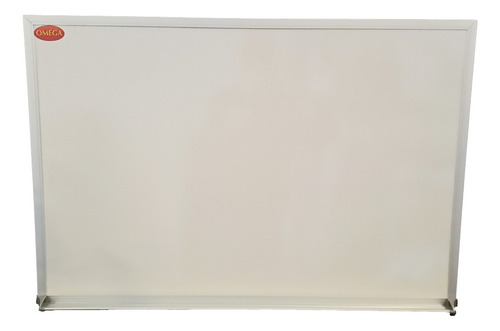 Pizarra Blanca Omega 90x120 Aluminio Ultraliviana 