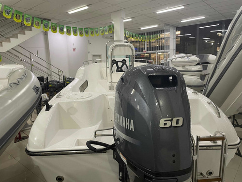 Imagem 18 de 18 de Lancha Floripa170 Yamaha F60 Conj Zero