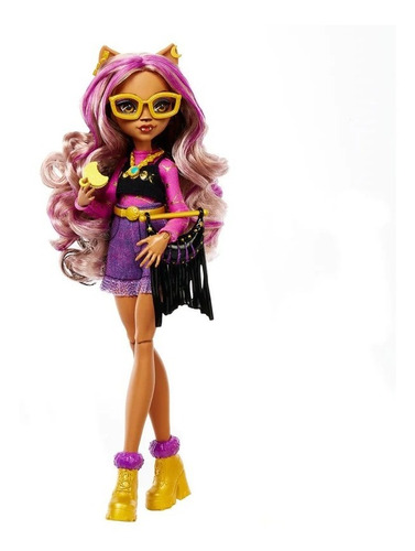 Muñeca Monster High Clawdeen's Day Out Doll 