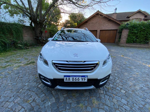 Peugeot 2008 1.6 Allure Tip 2017 1er Dueño Servicio Oficial
