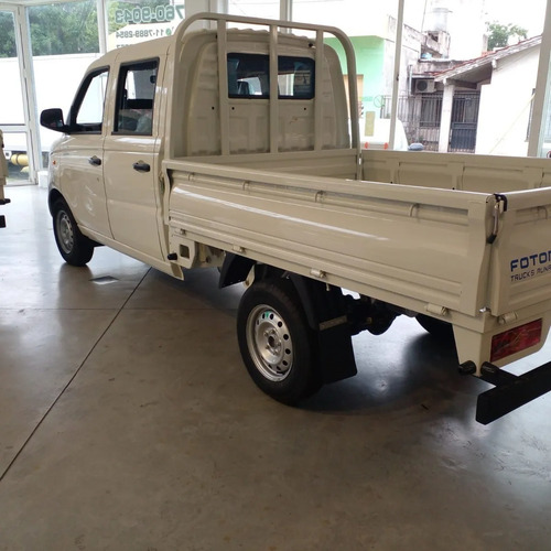 Imagen 11 de 25 de Zanella Z Truck Cabina Doble Industria Nacional