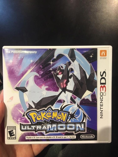 Jogo Nintendo 3ds Pokémon Ultra Moon 