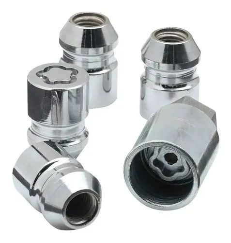 Kit Trava Antifurto Roda + Estepe Original Tracker 2025 2026