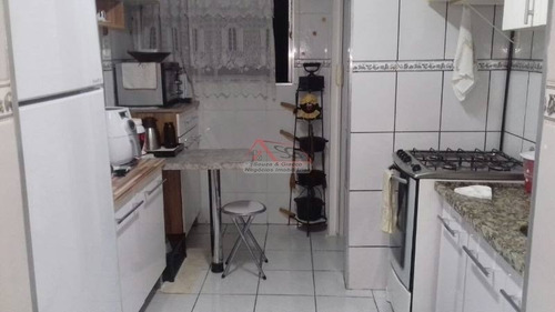 Imagem 11 de 30 de Apartamento Padrão Para Venda - Condomínio Fechado - Jardim Miriam - Id 1326 - 1326