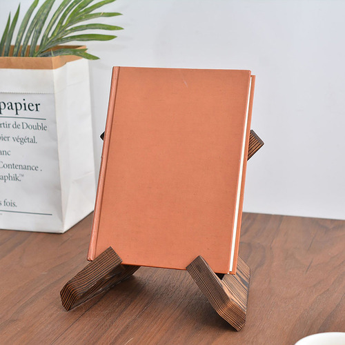 Rack De Receitas De Restaurante Reading Solid Wood Rack Lazy
