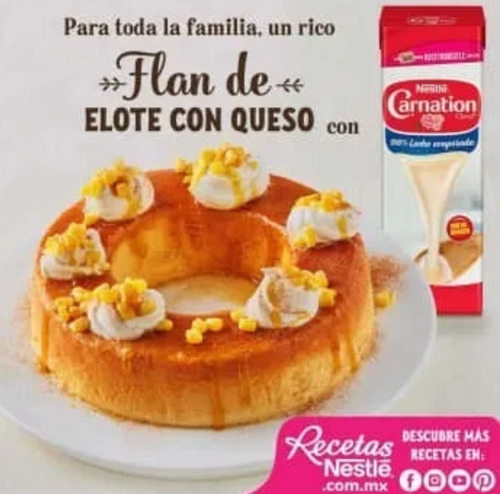 Leche Evaporada Nestlé Carnation Clavel 985grs - 12 Pack