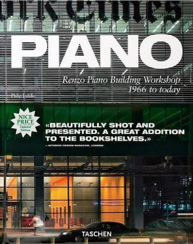 Libro - Piano - Renzo Piano Building Workshop 1966