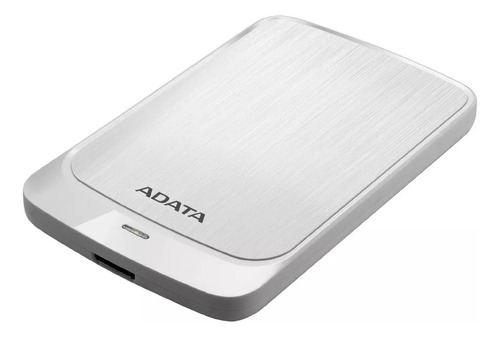 Disco Rigido Externo Portatil Adata Hv320 1tb Usb 3.1 Color Blanco