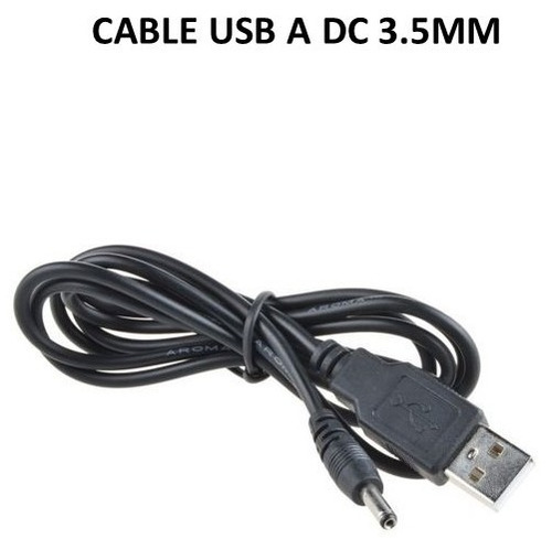 Cable Conversor Usb A Dc 3.5mm