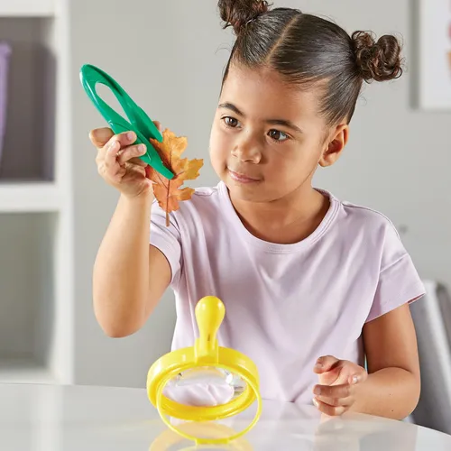 Learning Resources, Lupa, Pinzas, Juguete De Motricidad Fina
