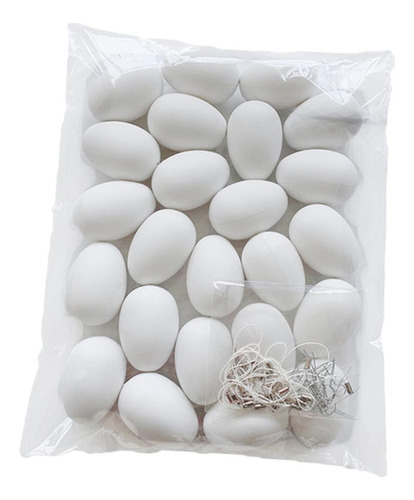 Huevos Falsos, Decoración De Pascua Suave Con Ganchos,