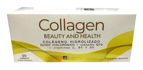 Collagen Beauty & Health Colageno Bebible Hialuronico Vit C